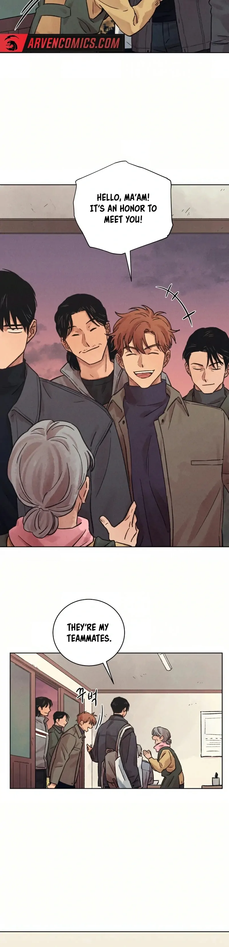 The Killer’s Interview Chapter 33 - Page 40