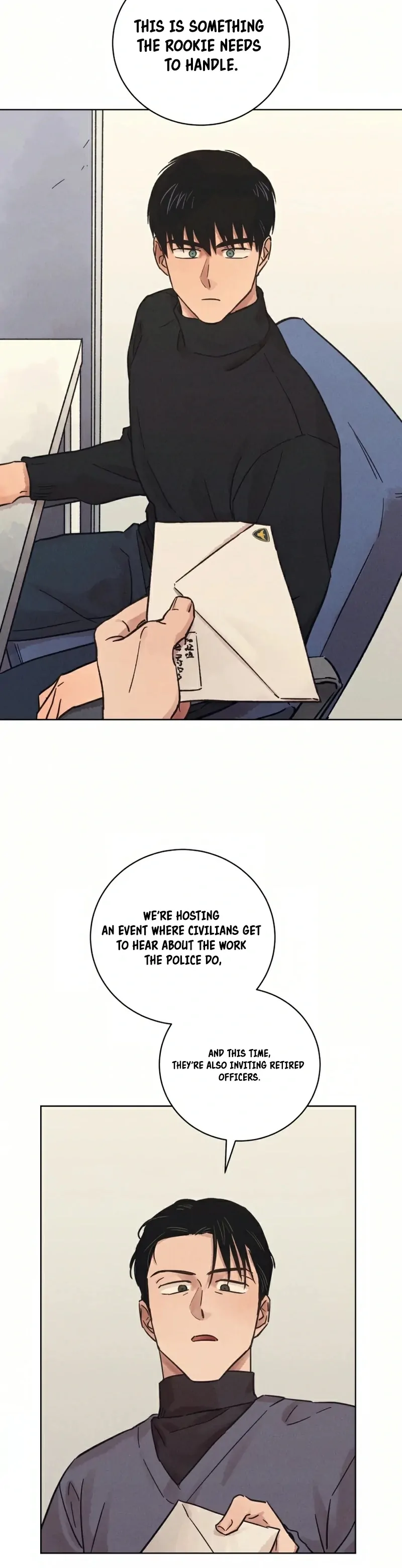 The Killer’s Interview Chapter 34 - Page 13