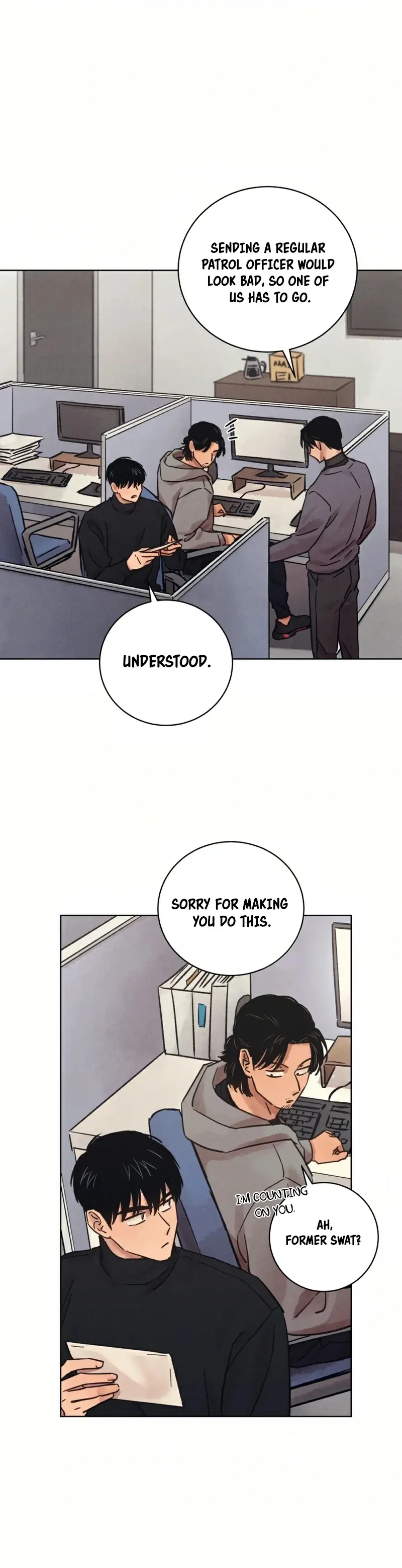 The Killer’s Interview Chapter 34 - Page 14