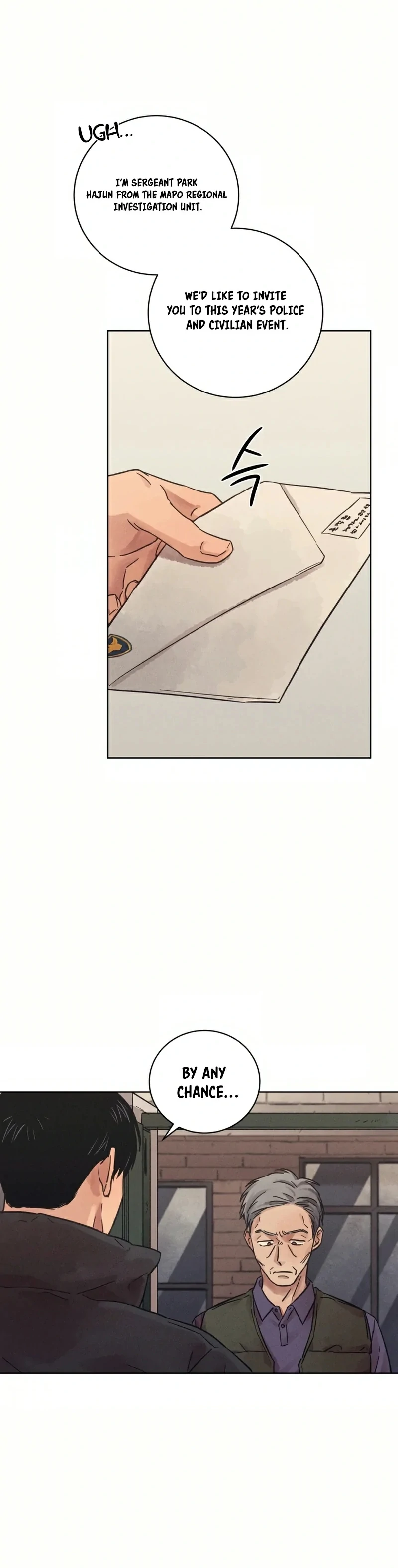 The Killer’s Interview Chapter 34 - Page 20