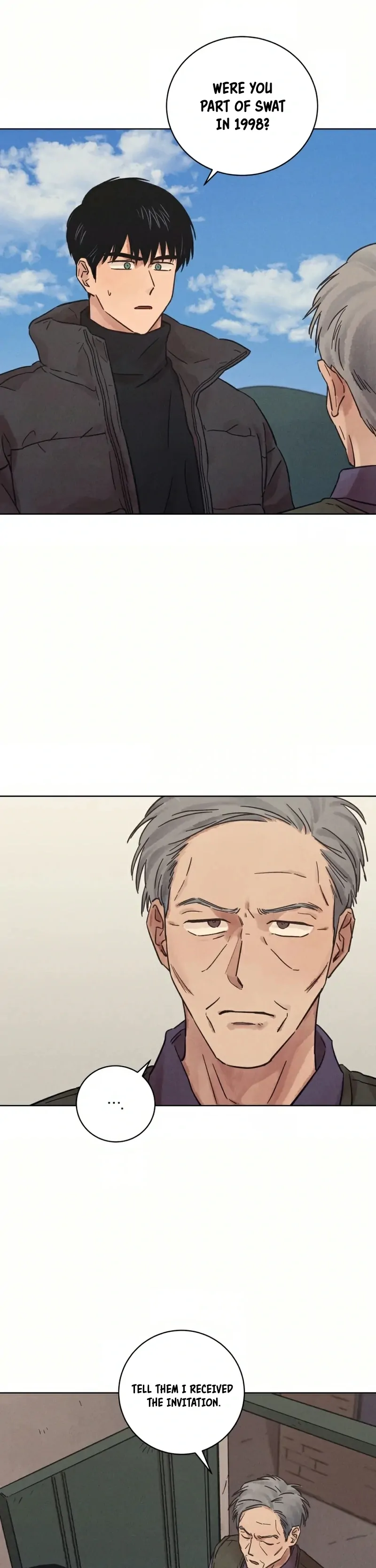 The Killer’s Interview Chapter 34 - Page 21