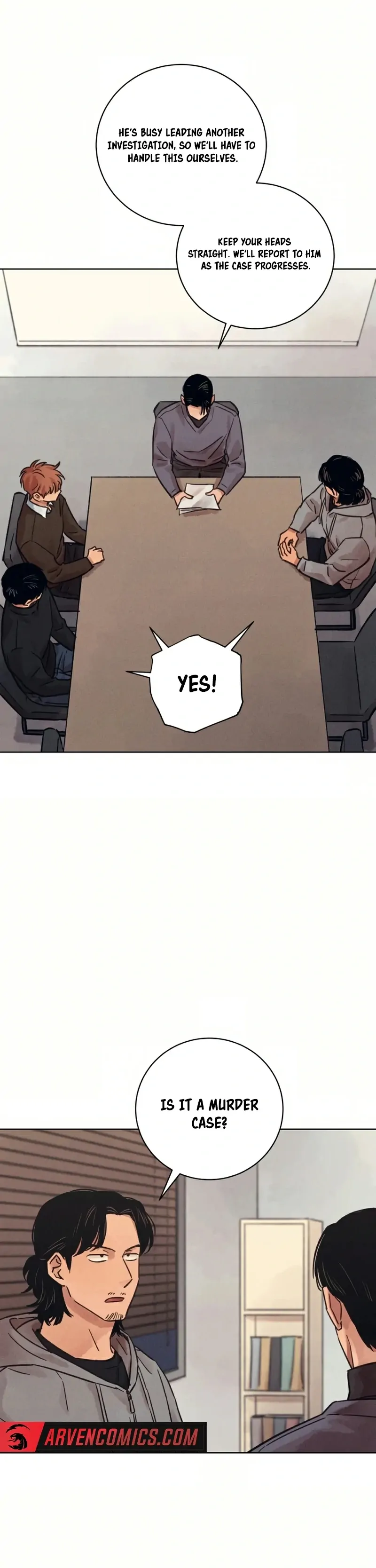 The Killer’s Interview Chapter 34 - Page 26