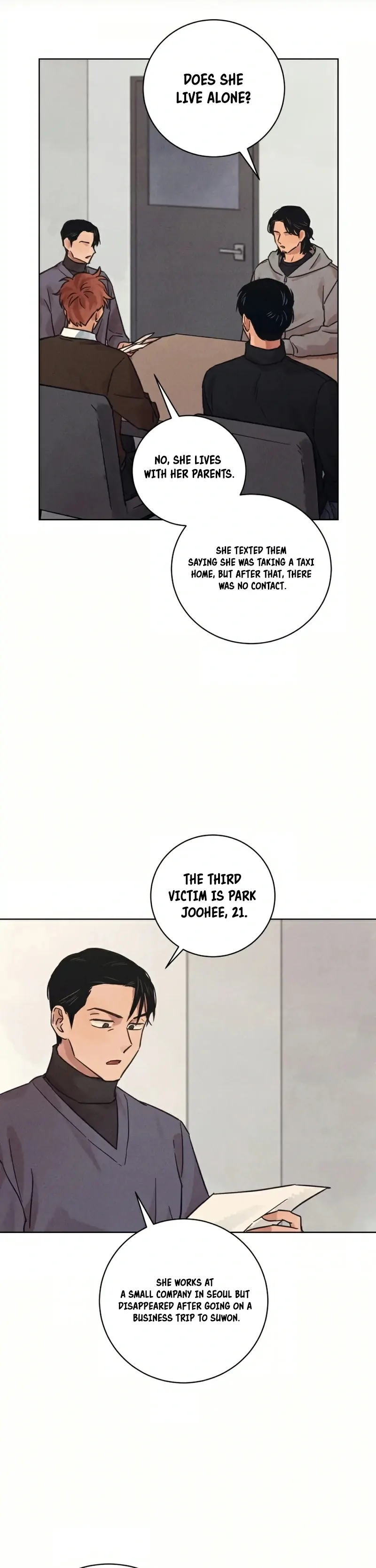 The Killer’s Interview Chapter 34 - Page 36