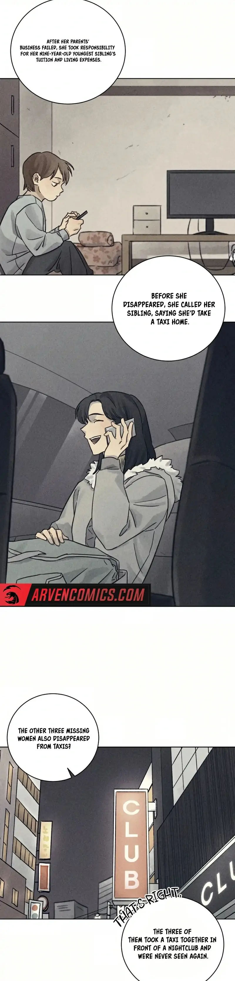 The Killer’s Interview Chapter 34 - Page 37