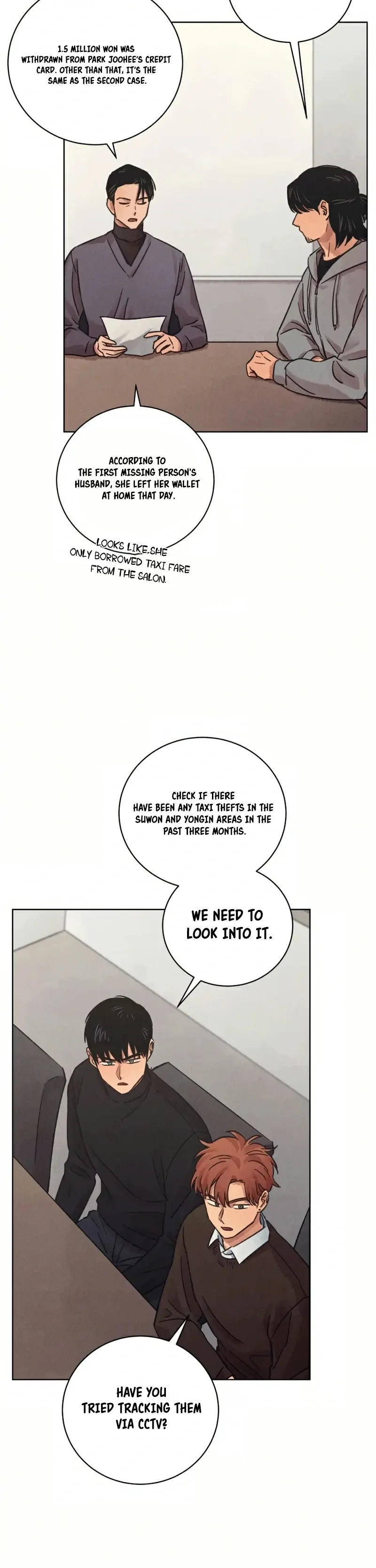The Killer’s Interview Chapter 35 - Page 11