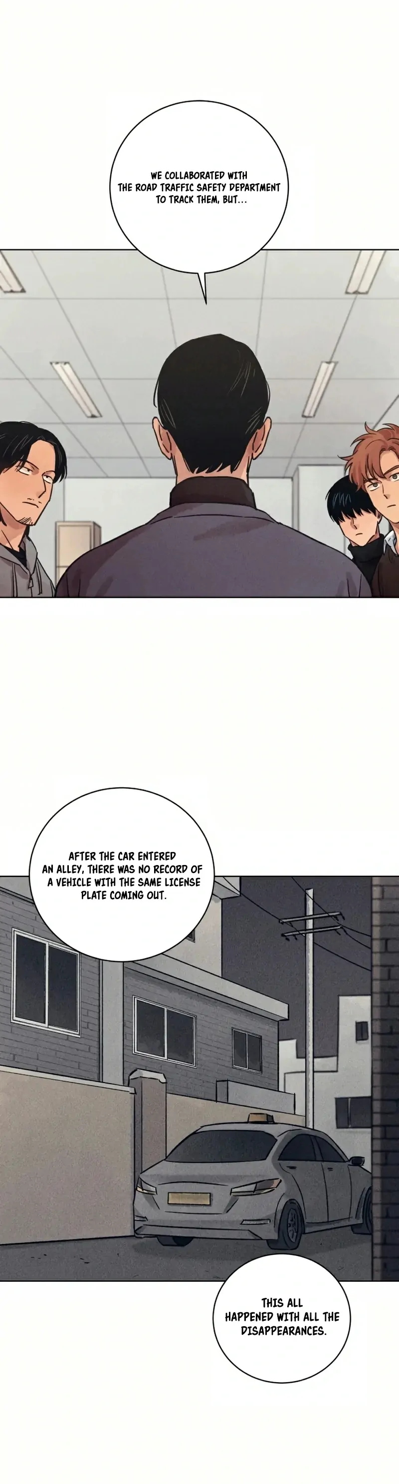 The Killer’s Interview Chapter 35 - Page 12