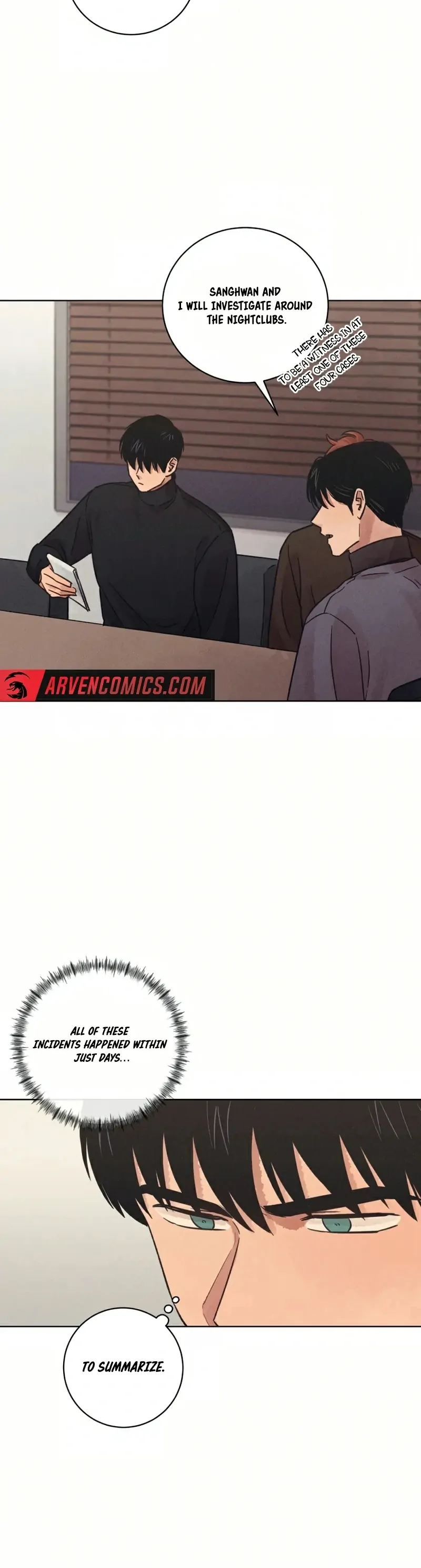 The Killer’s Interview Chapter 35 - Page 14