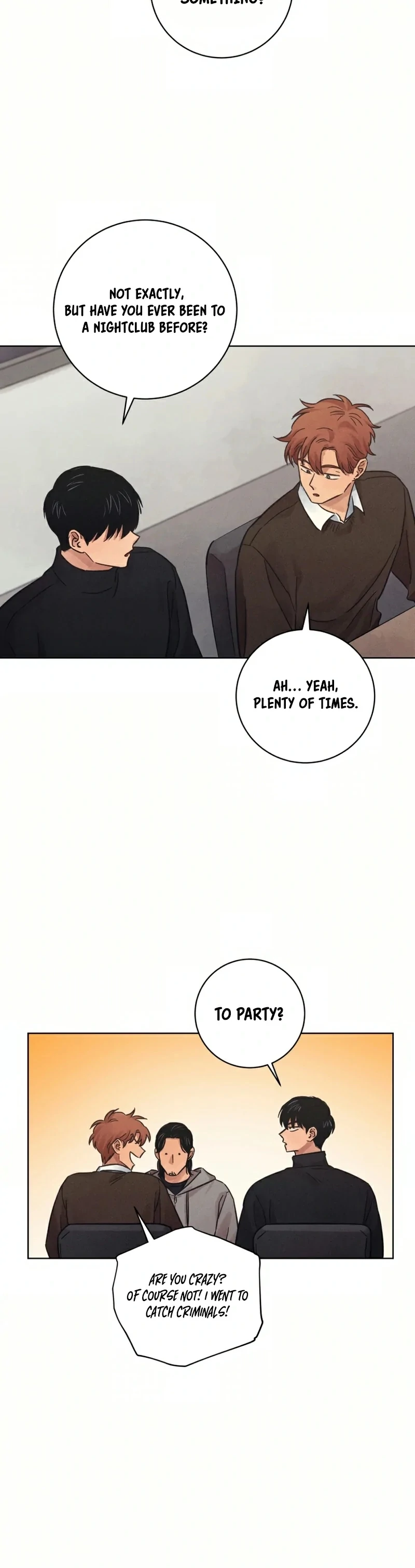The Killer’s Interview Chapter 35 - Page 17