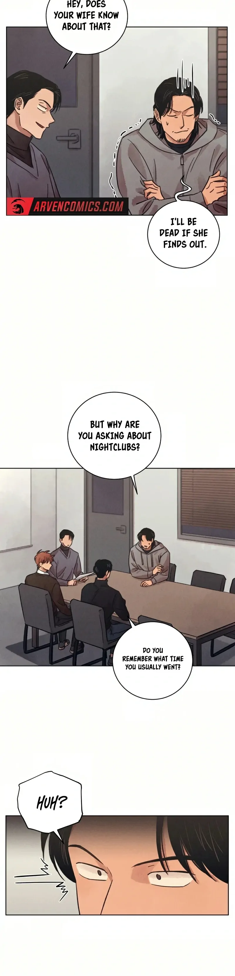 The Killer’s Interview Chapter 35 - Page 19