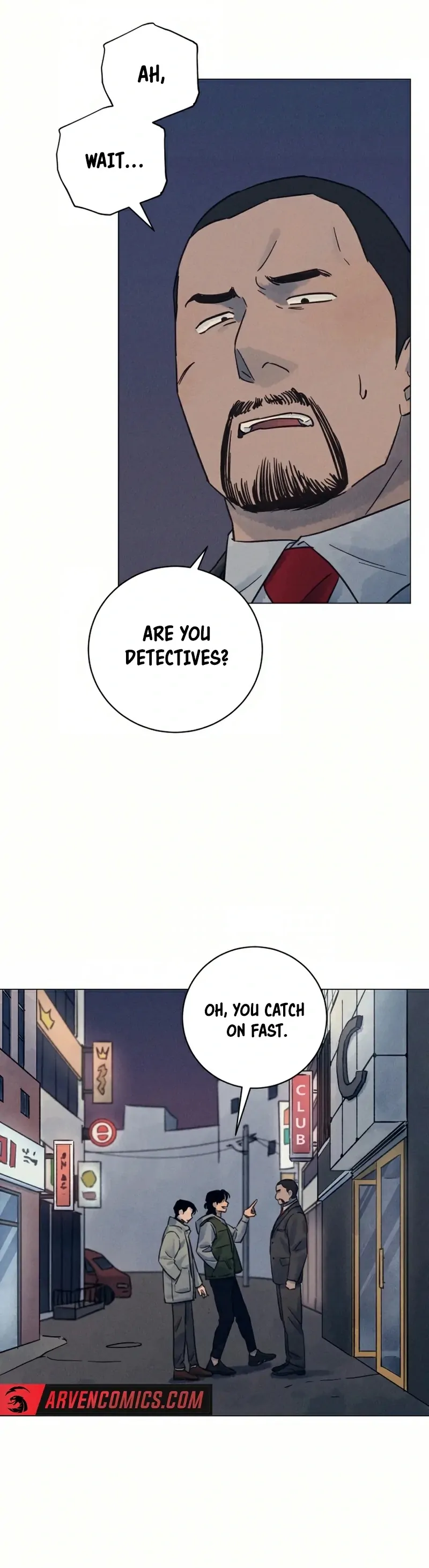 The Killer’s Interview Chapter 35 - Page 32