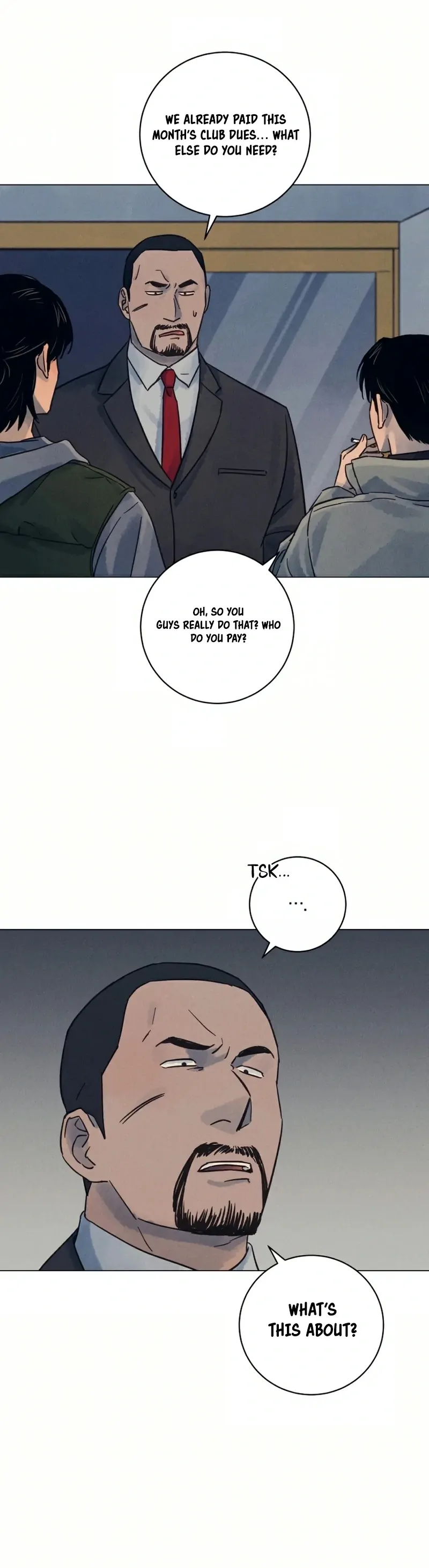 The Killer’s Interview Chapter 35 - Page 33