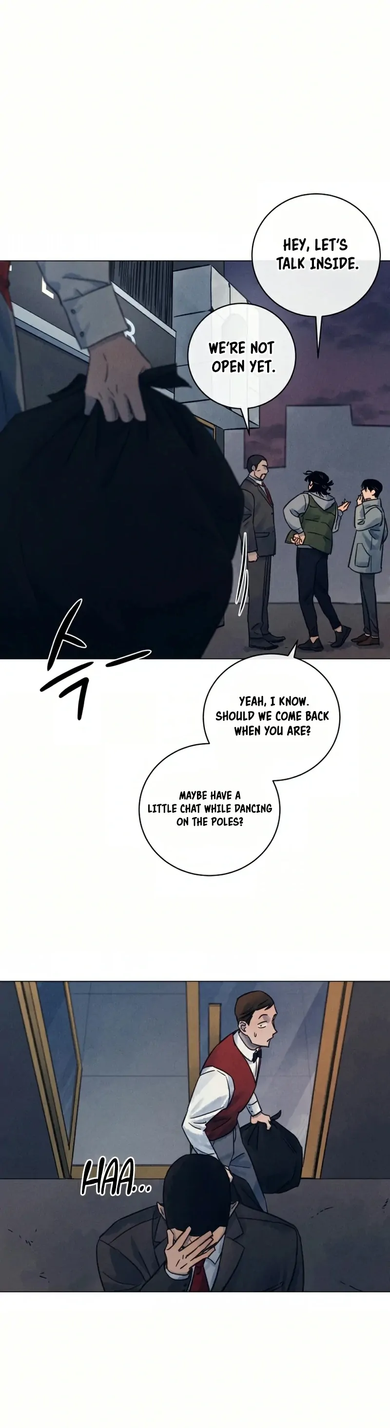 The Killer’s Interview Chapter 35 - Page 34