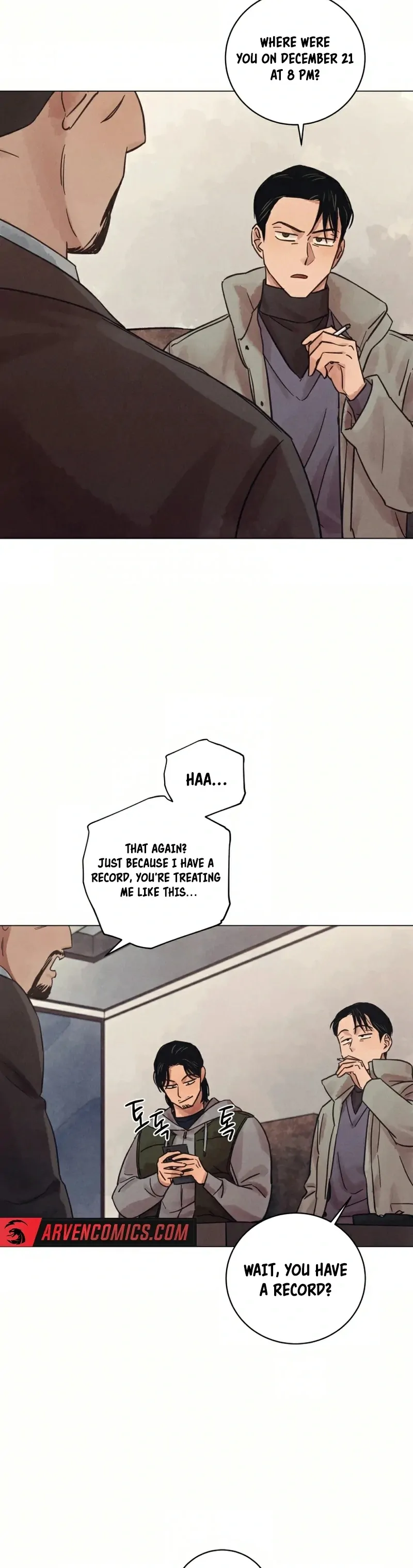 The Killer’s Interview Chapter 35 - Page 39