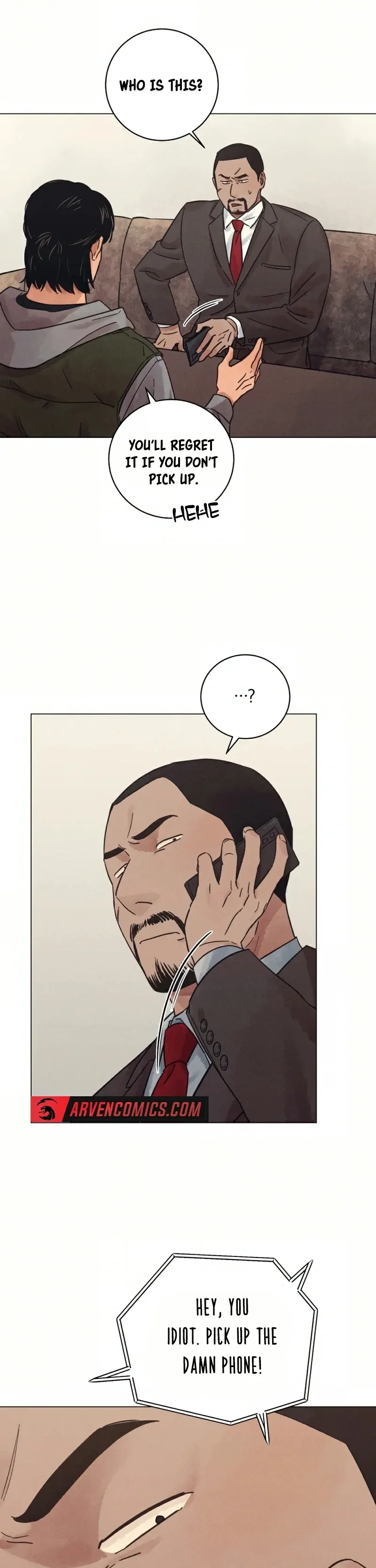 The Killer’s Interview Chapter 35 - Page 41