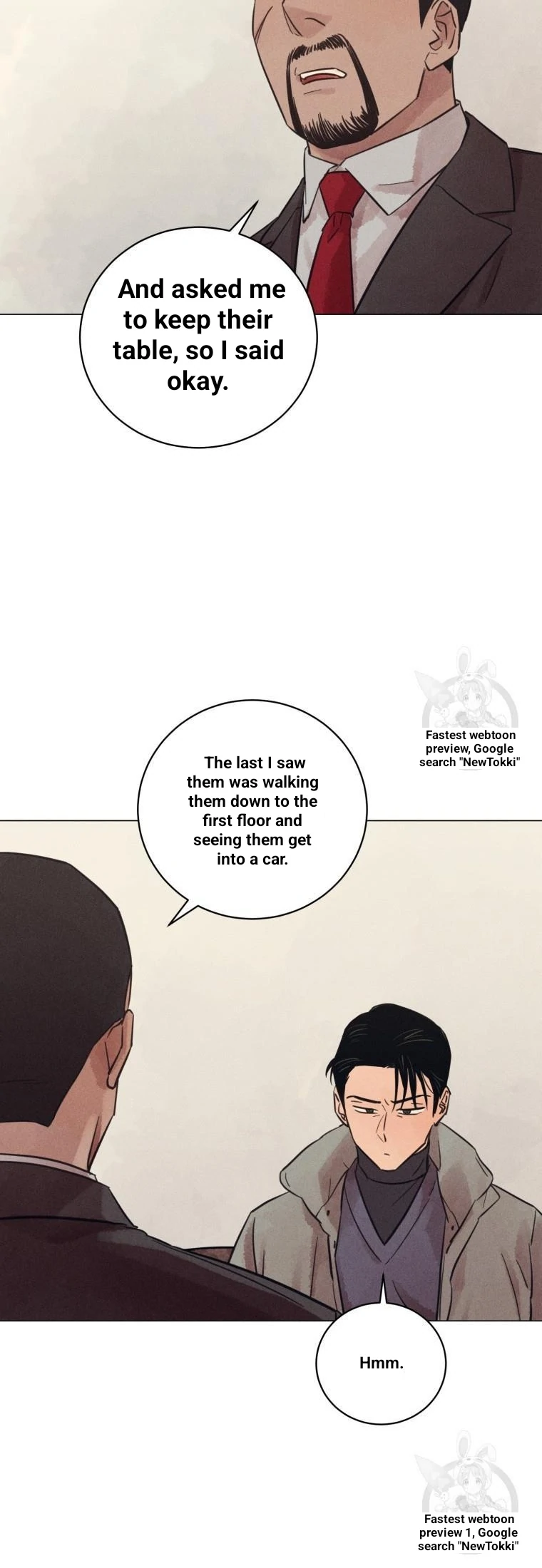 The Killer’s Interview Chapter 36 - Page 19