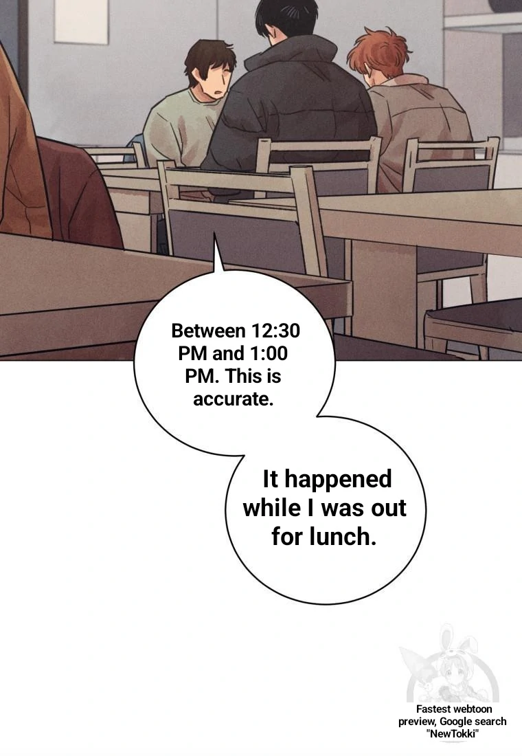 The Killer’s Interview Chapter 37 - Page 19