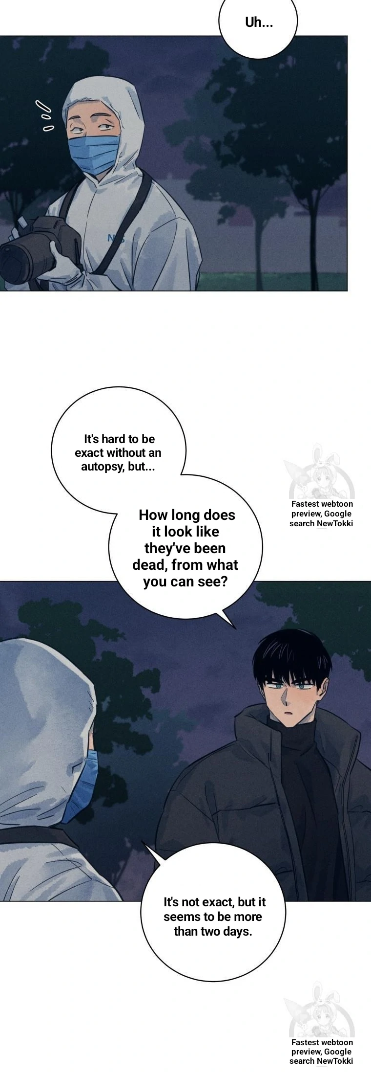 The Killer’s Interview Chapter 39 - Page 49