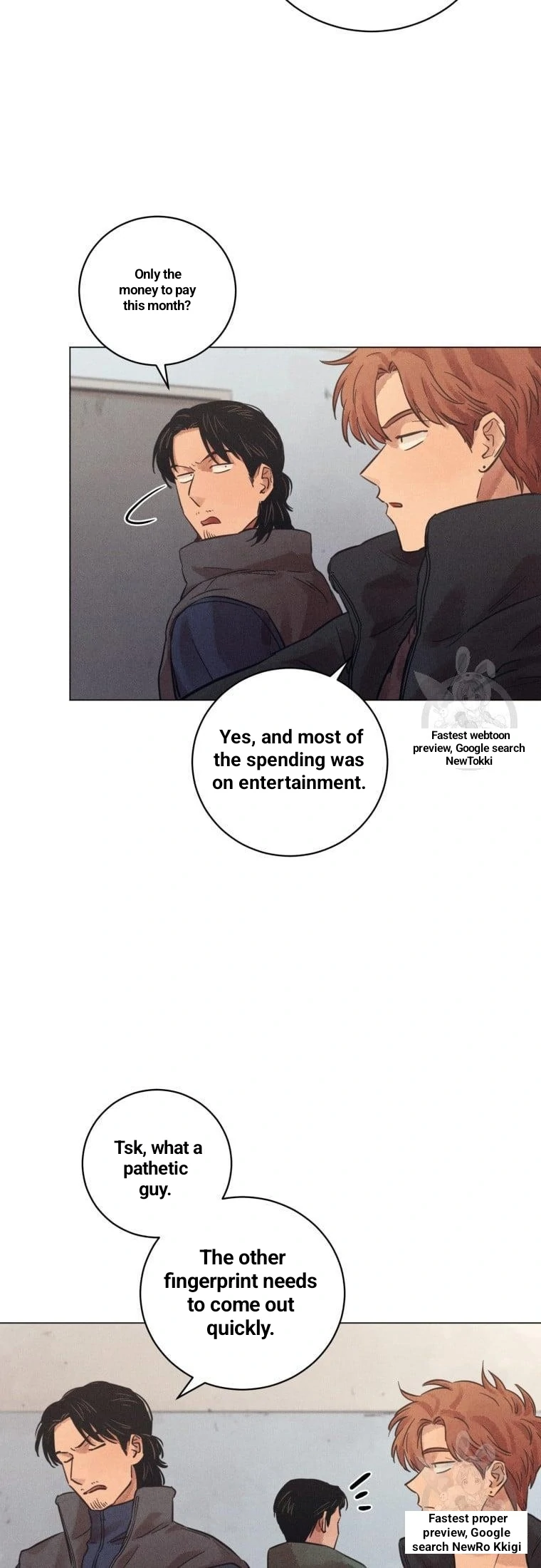 The Killer’s Interview Chapter 40 - Page 21