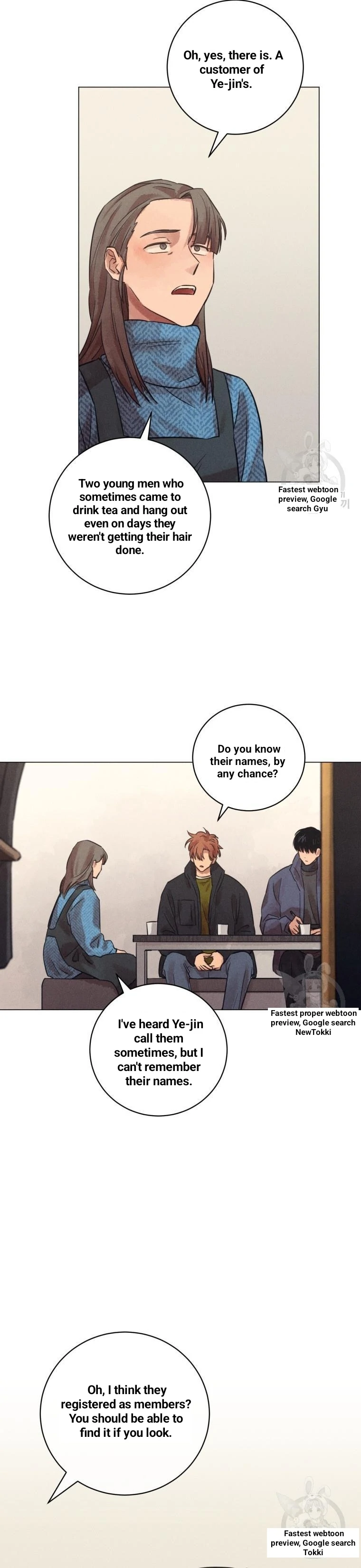 The Killer’s Interview Chapter 40 - Page 60