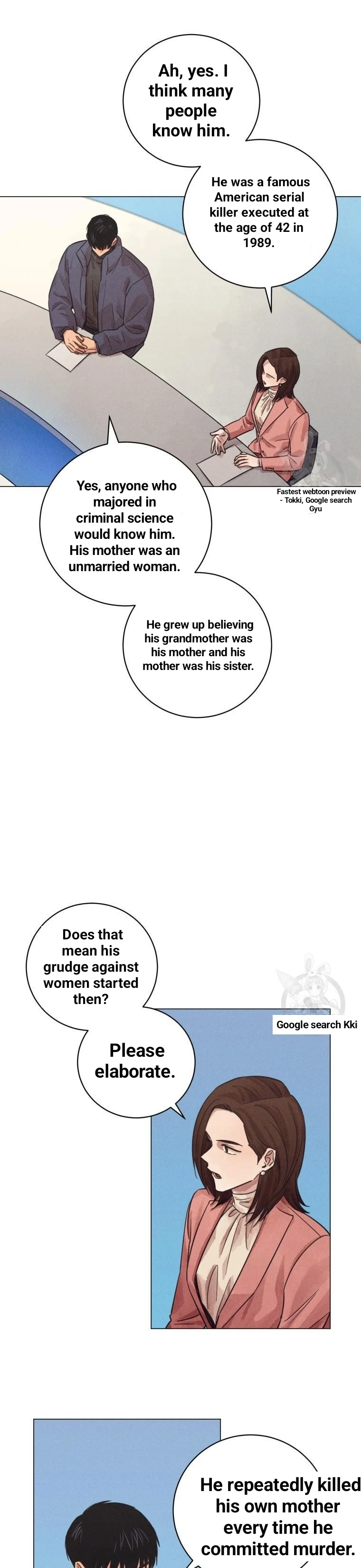 The Killer’s Interview Chapter 42 - Page 62
