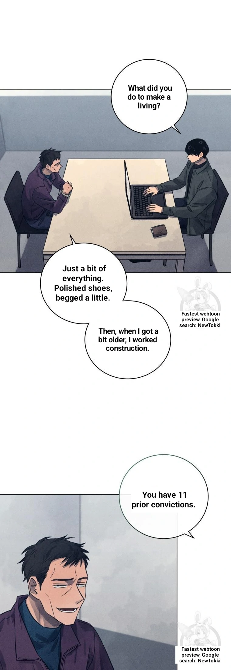 The Killer’s Interview Chapter 44 - Page 63