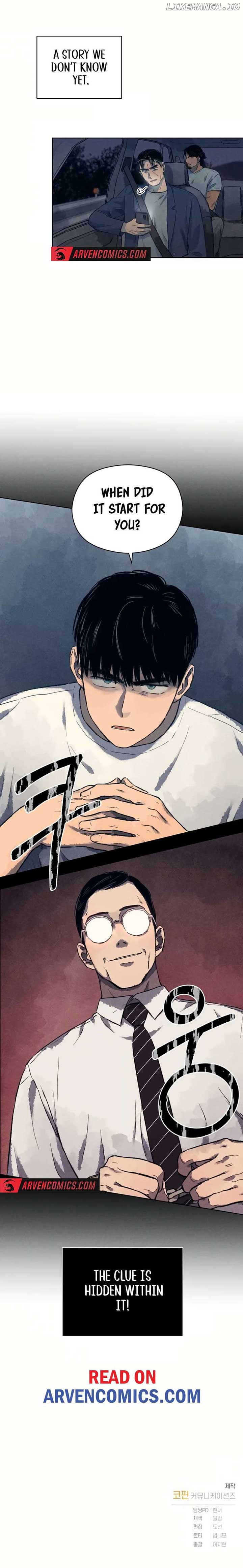 The Killer’s Interview Chapter 8 - Page 10