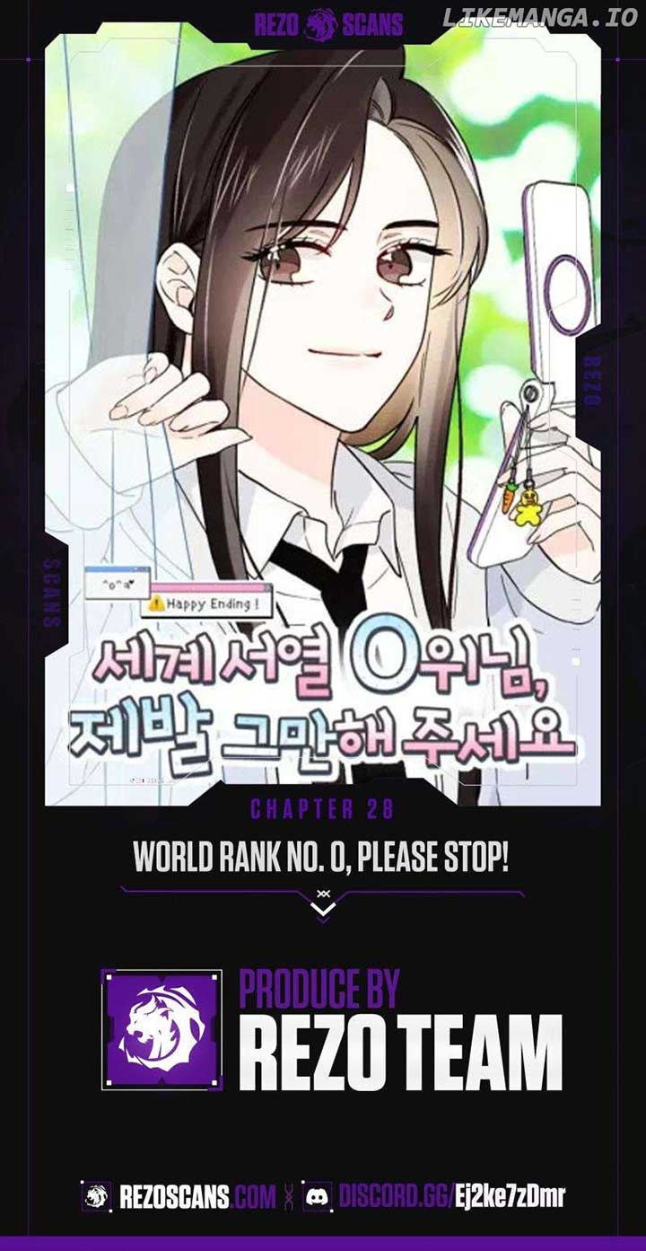 World Rank No. 0, Please Stop! Chapter 28 - Page 1