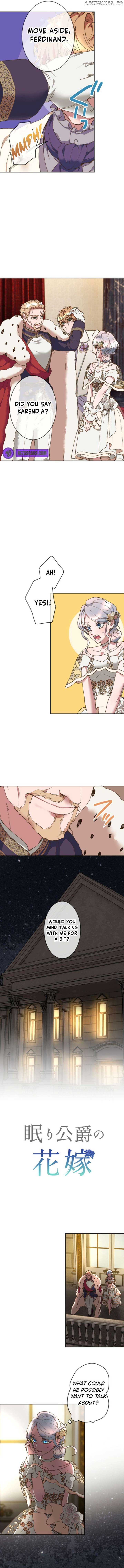 The Sleeping Duke’s Bride Chapter 21 - Page 3