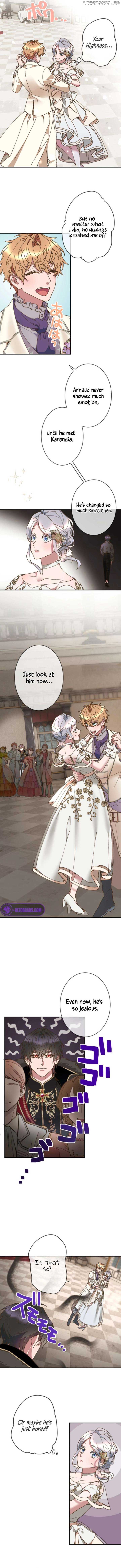 The Sleeping Duke’s Bride Chapter 22 - Page 10