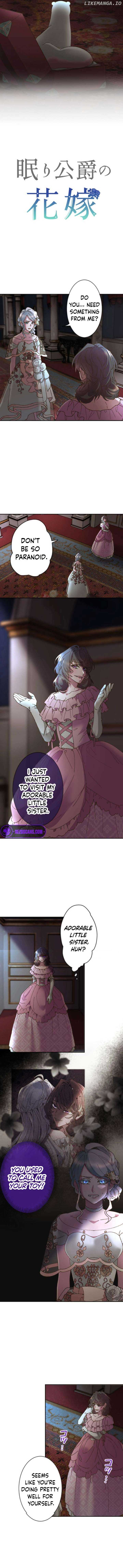 The Sleeping Duke’s Bride Chapter 23 - Page 2