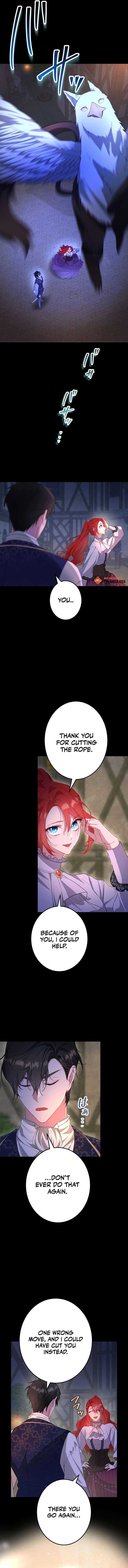 The Fake Lady and the Knight Chapter 12 - Page 7