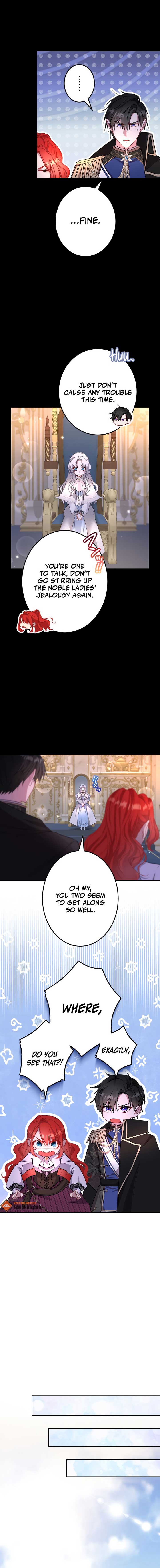The Fake Lady and the Knight Chapter 13 - Page 5