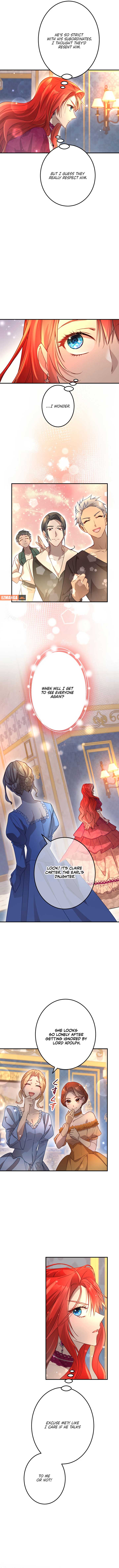 The Fake Lady and the Knight Chapter 14 - Page 8