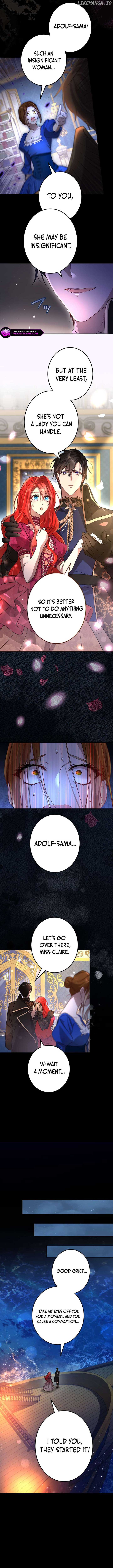 The Fake Lady and the Knight Chapter 15 - Page 8