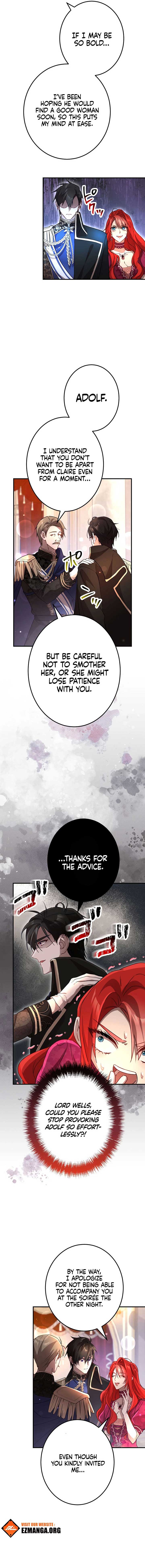 The Fake Lady and the Knight Chapter 16 - Page 7