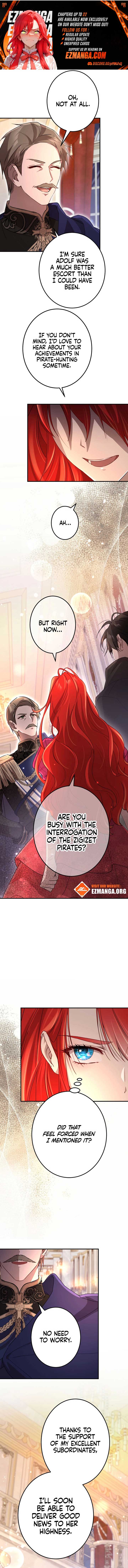 The Fake Lady and the Knight Chapter 16 - Page 8