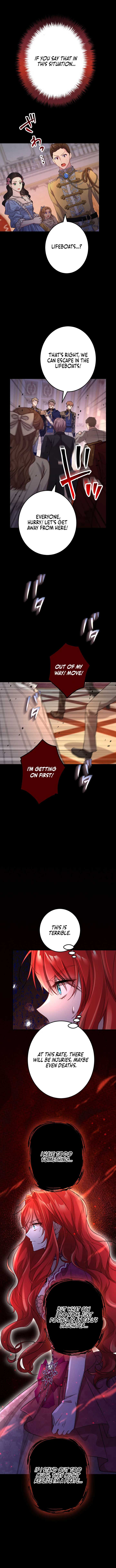 The Fake Lady and the Knight Chapter 17 - Page 6