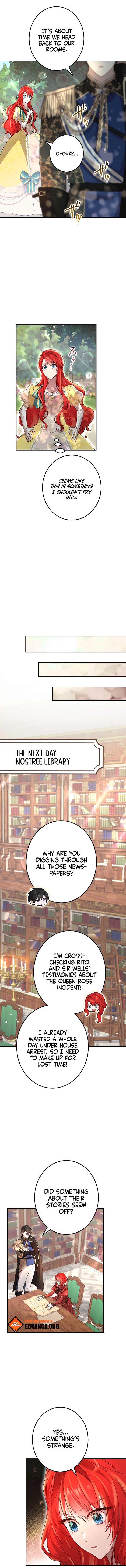 The Fake Lady and the Knight Chapter 19 - Page 10