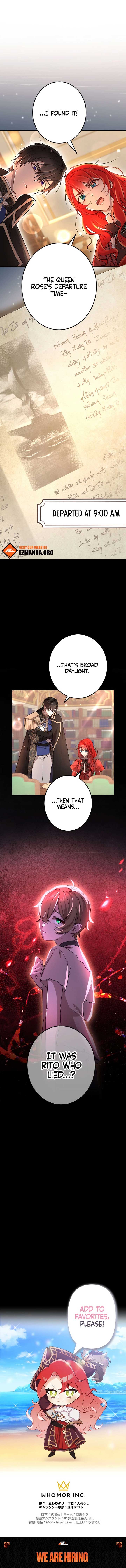 The Fake Lady and the Knight Chapter 19 - Page 13