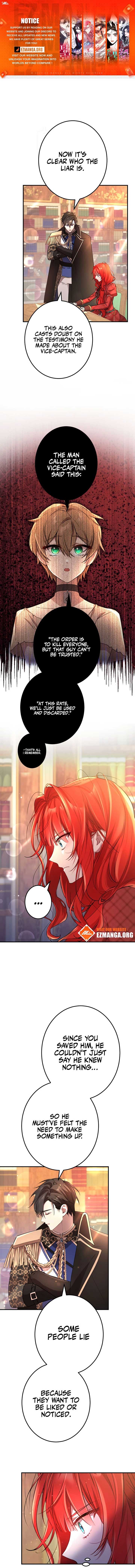The Fake Lady and the Knight Chapter 20 - Page 1