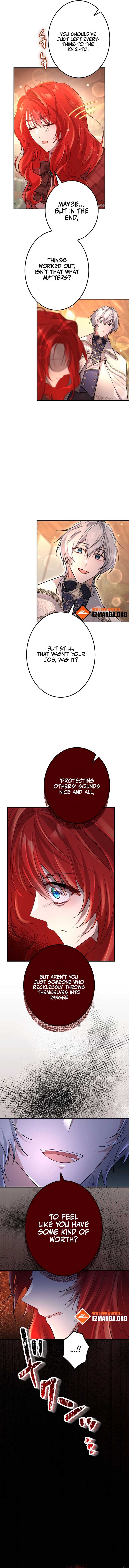 The Fake Lady and the Knight Chapter 20 - Page 12