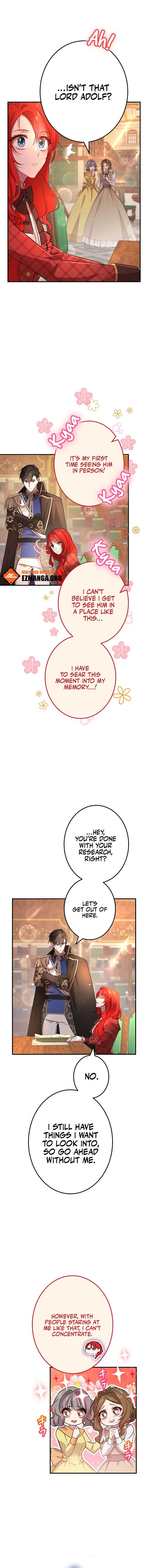 The Fake Lady and the Knight Chapter 20 - Page 4
