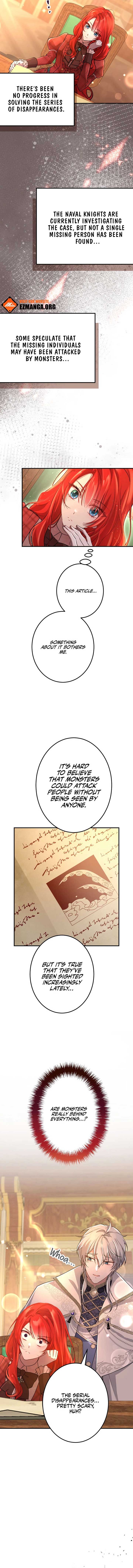 The Fake Lady and the Knight Chapter 20 - Page 6