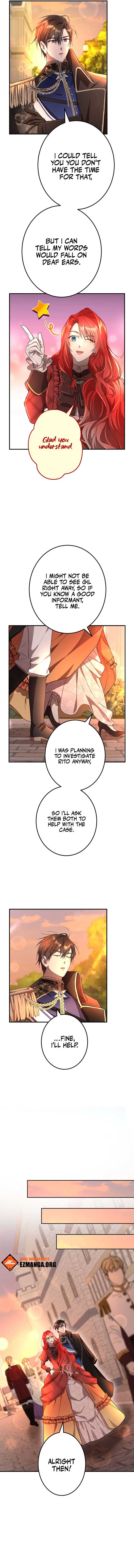 The Fake Lady and the Knight Chapter 21 - Page 12