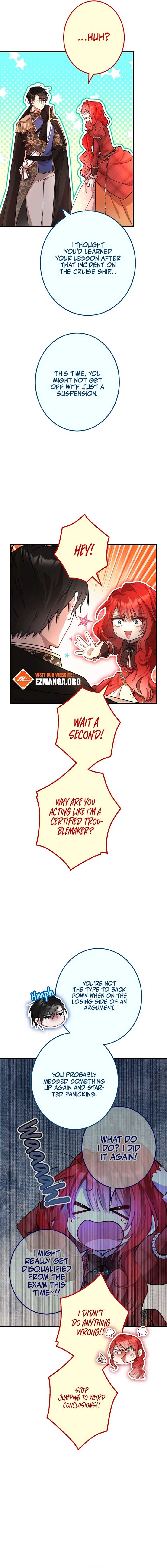 The Fake Lady and the Knight Chapter 21 - Page 2