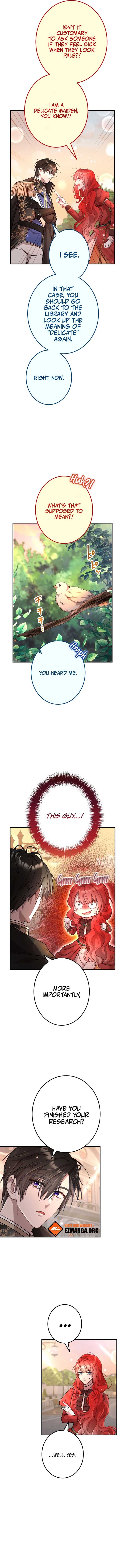 The Fake Lady and the Knight Chapter 21 - Page 3
