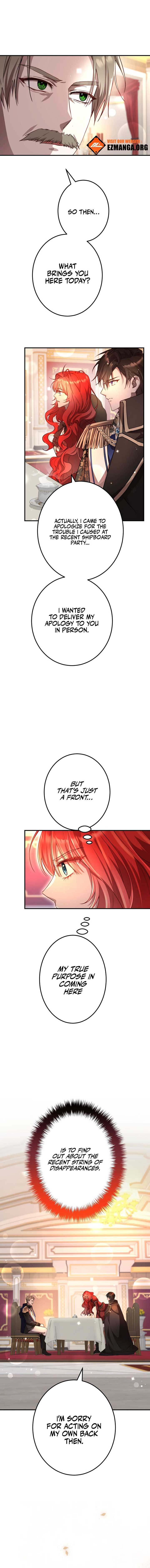 The Fake Lady and the Knight Chapter 21 - Page 5