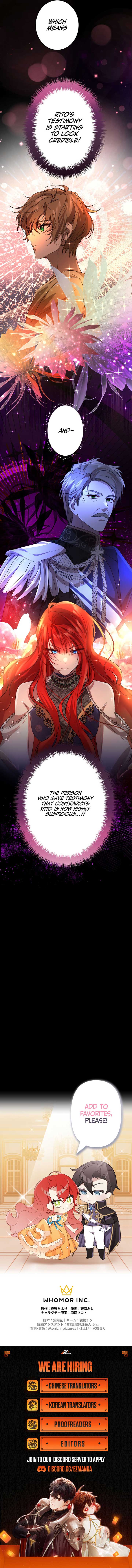 The Fake Lady and the Knight Chapter 24 - Page 16