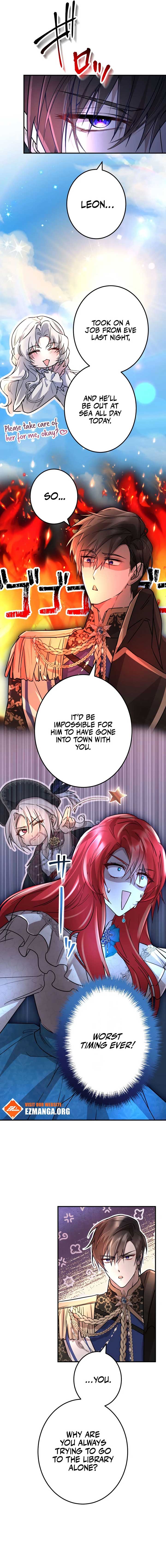 The Fake Lady and the Knight Chapter 26 - Page 4