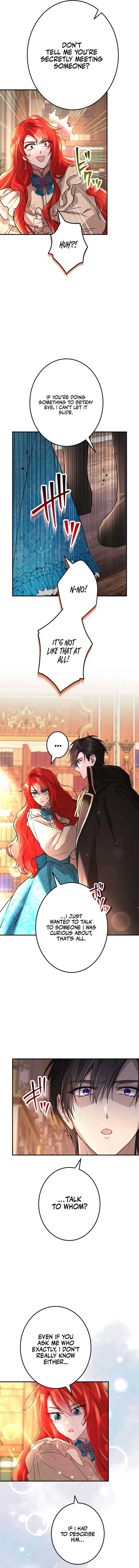 The Fake Lady and the Knight Chapter 26 - Page 5